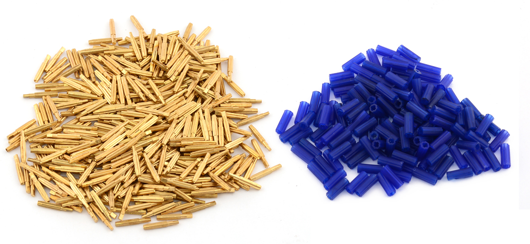 Brass Cross Pins