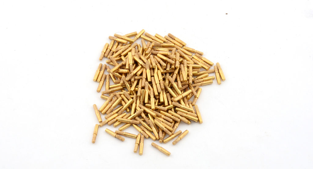 Brass Giroform Die Pins