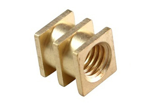 Brass Square Insert